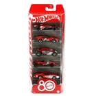 Набір машинок Hot Wheels 80 років драйву Mattel 5в1 (JGK08)