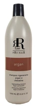 Реструктуризуючий шампунь з маслом Аргани і кератином RR Line Argan Star Shampoo, 1 л