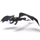 Игрушка интерактивная Dragons Как приручить дракона Беззубик, дышащий огнем (SM66664/6072541)
