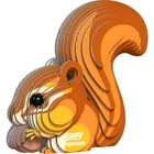 Сборная 3D модель Eugy Зоопарк Бурундук (XEG-041)