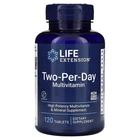 Мультивітаміни для прийому двічі на день Life Extension (Two-Per-Day Multivitamin) 120 таблеток (LEX-23151)