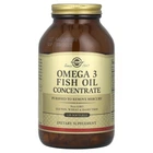 Риб'ячий жир концентрат Solgar (Omega-3 fish oil) 2000 мг 120 капсул (SOL-01788)