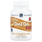 Риб'ячий жир для дітей Nordic Naturals (Daily Omaga kids) 500 мг 30 капсул зі смаком полуниці (NOR-01817)