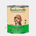 Вологий корм для собак Baskerville Баранина з картоплею і гарбузом