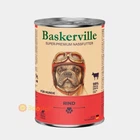 Вологий корм для собак Baskerville Яловичина