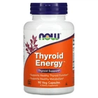 Натуральна добавка Now Foods Thyroid Energy