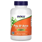 Натуральна добавка Now Foods Pau D'Arco екстракт гелеві Капсули