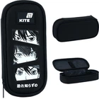 Пенал школьный Kite Anime Boy 21x8.5x4.5 см Черный (K26-662-20)
