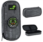 Пенал школьный Kite Good Game 21x8.5x4.5 см Серый (K26-662-2)
