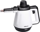 Пароочиститель Sokany SK-11047 White-Black ручной многофункциональный с набором насадок 1200 Вт (107-167-HP-UR-1)