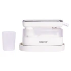 Дорожный утюг SOKANY SK-11045 White с керамической подошвой и складной ручкой (107-167-SK-11045)