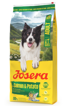 Сухий корм для дорослих собак Josera Lachs & Kartoffel