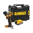 Шуруповерт DeWALT 18 В XR Li-lon PowerStack 1.7Ah, 192 Нм, кейс TSTAK (DCF840E1T) DeWALT DCF840E1T 992220