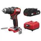 Шуруповерт Skil 3075 CA Compact Li-Ion 20V, безщеточное ударное, 2.0Ah, зарядное устройство (CD1E3075CA+BC1E3136A) Skil CD1E3075CA+BC1E3136A 994303