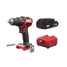 Шуруповерт Skil аккумуляторный безщеточный ударный 3075 CA Compact, 2.5Ah (CD1E3075CA+BC1E3110AA) Skil CD1E3075CA+BC1E3110AA 992608