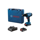 Шуруповерт Bosch GSB 183-LI 18V, 2х2Ah, 21-56Нм, 374-1815 об/хв, кейс, 1.2кг (0.601.9K9.100) BOSCH 0.601.9K9.100 992658