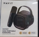 Портативна колонка караоке HAVIT HV-SK819BT 5W Black