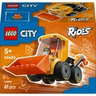 Конструткор LEGO City Автівки — Будівельний навантажувач (60483)