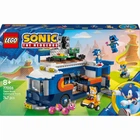Конструктор дитячий LEGO Sonic та командна вантажівка (77006)