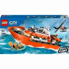 Конструткор LEGO City Рятувальний катер і гелікоптер берегової охорони (60504)