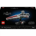 Конструктор Lego Star Wars Зоряний крейсер класу «Венатор» (75441)