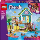 Конструткор LEGO Friends Пляжний будиночок з морськими котиками (42699)