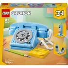 Конструктор дитячий LEGO Ретро телефон (31174)
