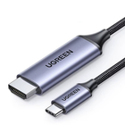 Кабель UGREEN MM142 USB-C to HDMI 4K/60Hz 1м