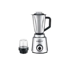 Блендер стационарный Sokany SK-03075 Black со чашей 1.6 л и кофемолкой 600 Вт 2 скорости (21-107-SK-03075)