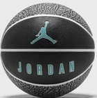 Мяч баскетбольный Nike JORDAN PLAYGROUND 2.0 8P DEFLATED BLACK/WHITE/WHITE/CLEAR JADE size 6 (J.100.8255.016.06)