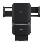 Автомобільний тримач з Бездротовим ЗП Baseus Wisdom Auto Alignment 15W black