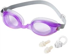 Очки для плавания детские/подростковые Newt Swim Goggles Фиолетовые (NE-PL-700-V)