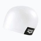 Шапочка для плавания Arena Logo Moulded Cap (001912-200) силиконовая, Белый