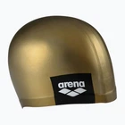 Шапочка для плавания Arena Logo Moulded Cap ( 001912-205) силиконовая, Золотой