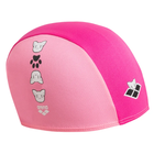 Шапочка для плавания детская Arena Friends Kids Polyester Cap (003994-910) полиэстер, 2-5 лет Розовый