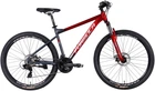 Велосипед Formula AL 27.5" F-1 AM DD CS 18" 2026 Красно-серый (OPS-FR-27.5-311)