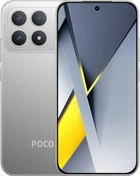 Смартфон Xiaomi POCO F8 Pro 12/256GB Titanium Silver (Global Version) (with charger) [5G, NFC]