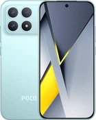 Смартфон Xiaomi POCO F8 Pro 12/512GB Titanium Silver (Global Version) (with charger) [5G, NFC]