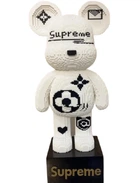 Конструктор No Brand DUZ Personality Stylish Teddy Bear Supreme 13936 деталей Різнокольоровий (2104619261)