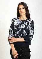 Блуза InDresser XL Синій (IN-0823Я015А-Blue)