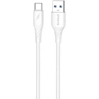 Кабель Proove GridLine USB для Type-C 3A (1m) white