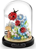 Конструктор No Brand Sunshine in flowers Flower Beetles 596 деталей Різнокольоровий (2104619329)