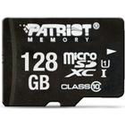 Карта пам'яті microSDXC 128GB Patriot Class 10 UHS-I + SD-adapter (PSF128GMCSDXC10)