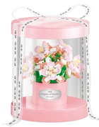 Конструктор No Brand Royal Pink Bouquet Floral Luxury 550 деталей Різнокольоровий (2104619298)