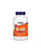 Комплекс витаминов B-50 Now Foods 250 таб 20203001