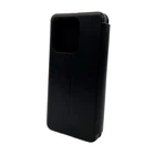 Защитный чехол-книжка Leather Premium для Xiaomi Redmi Note 14s 4G (Europe version) Black (LPRRmNt14sBlack)