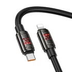 Дата-кабель Hoco U143 Joy Type-C to Lightning 27W (1.2m) Black