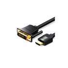 Кабель мультимедийный HDMI M to DVI M 1.0m black Vention (ABFBF)