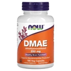 Амінокислота Now Foods DMAE 250 мг