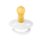 Пустушка BIBS 0-6 міс Colour Latex White